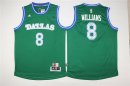 Camisetas NBA de Deron Michael Williams Dallas Mavericks Verde