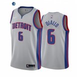 Camiseta NBA de Detroit Pistons Hamidou Diallo Gris Statement 2021