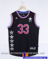 Camisetas NBA de Marc Gasol All Star 2015 Negro