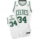 Camisetas NBA de Paul Pierce Boston Celtics Rev30 Blanco