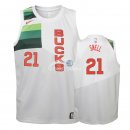 Camisetas de NBA Ninos Tony Snell Edición ganada Blanco 2018/19