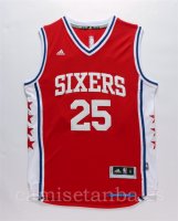 Camisetas NBA de Ben Simmons Philadelphia 76ers Rojo