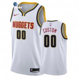 Camisetas NBA Denver Nuggets Personalizada Blanco Association 2018-19