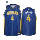 Camiseta NBA Ninos Indiana Pacers Victor Oladipo Azul Ciudad 2020-21