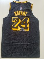 Camisetas NBA de Kobe Bryant Los Angeles Lakers Negro Ciudad 17/18