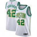 Camisetas NBA de Al Horford Boston Celtics Nike Blanco Ciudad 18/19