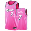 Camisetas NBA Edición ganada Miami Heat Goran Dragic Nike Rosa 2018/19