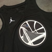 Camisetas NBA de Stephen Curry All Star 2018 Negro