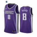 Camiseta NBA de Nemanja Bjelica Sacramento Kings Purpura Icon 2020-21