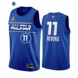 Camisetas NBA de Kyrie Irving All Star 2021 Azul