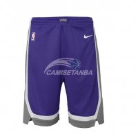 Pantalon NBA Ninos Sacramento Kings Púrpura Icon 2018