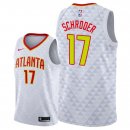 Camisetas NBA de Dennis Schroder Atlanta Hawks Blanco Association 2018