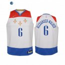 Camiseta NBA Ninos New Orleans Pelicans Nickeil Alexander Walker Blanco Ciudad 2020-21