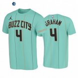 T-Shirt NBA Charlotte Hornets Devonte' Graham Teal Ciudad 2020-21