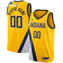 Camisetas NBA Indiana Pacers Personalizada Amarillo Statement 2019-20