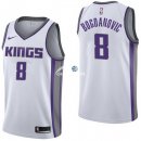 Camisetas NBA de Bogdan Bogdanovic Sacramento Kings Blanco Association 17/18