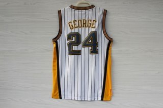 Camisetas NBA de Paul George Indiana Pacers Blanco Tira