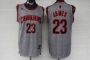 Camisetas NBA Cleveland Cavaliers 2013 Moda Estatica James
