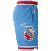 Pantalon NBA de Sacramento Kings Nike Azul Ciudad 18/19