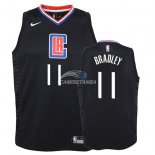 Camisetas de NBA Ninos Los Angeles Clippers Avery Bradley Negro Statement 2018