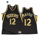 Camisetas NBA Philadelphia 76ers Tobias Harris Negro 2021