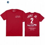 T-Shirt NBA Portland Trail Blazers Gary Trent Jr. Rojo 2020