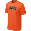 Camisetas NBA New York Knicks Naranja