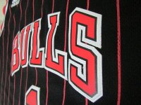 Camiseta NBA Ninos Chicago Bulls Derrick Rose Negro Tira