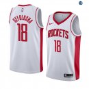 Camisetas NBA de Thabo Sefolosha Houston Rockets Blanco Association 19/20