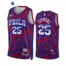 Camisetas NBA de Philadelphia Sixers Ben Simmons Select Series Rojo Azul 2021