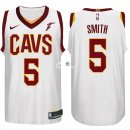 Camisetas NBA de J.R.Smith Cleveland Cavaliers 17/18 Blanco