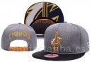 Snapbacks Caps NBA De Cleveland Cavaliers Amarillo Gris