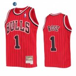Camisetas NBA Ninos Chicago Bulls Derrick Rose Rojo Throwback 2021