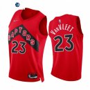 Camisetas NBA de Toronto Raptors Fred VanVleet 75th Season Diamante Rojo Icon 2021-22