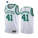 Camisetas NBA de Boston Celtics Juancho Hernangomez Blanco Classic 2021-22