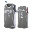 Camisetas NBA Edición ganada Los Angeles Clippers Edición ganadaMarcus Cousins Gris 2021-22