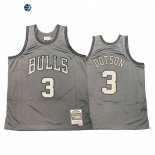 Camisetas NBA Chicago Bulls Devon Dotson Gris Hardwood Classics