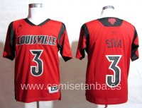 Camisetas NCAA Louisville Cardinals Peyton Siva Rojo