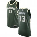 Camisetas NBA de Malcolm Brogdon Milwaukee Bucks Verde Icon 17/18