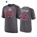 T Shirt NBA Chicago Bulls NO.23 Michael Jordan Gris 2022