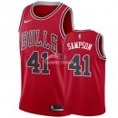 Camisetas NBA de Jakarr Sampson Chicago Bulls Rojo Icon 18/19