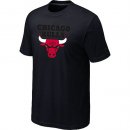 Camisetas NBA Chicago Bulls Negro
