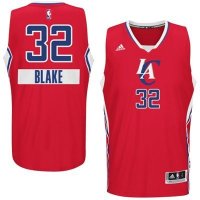 Camisetas NBA L.A.Clippers 2014 Navidad Blake Rojo