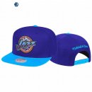 Snapbacks Caps NBA De Utah Jazz Wool 2 Tone Azul 2020