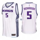Camisetas NBA de Malachi Richardson Sacramento Kings Blanco 17/18