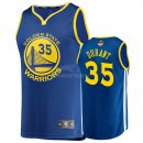 Camisetas NBA Golden State Warriors Kevin Durant 2019 Finales Azul Icon