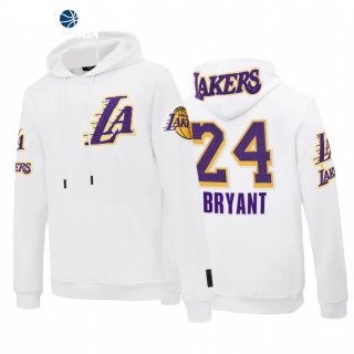 Sudaderas Con Capucha NBA Los Angeles Lakers Kobe Bryant Blanco 2021