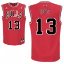 Camisetas NBA de Joakim Noah Chicago Bulls Rojo