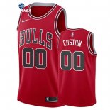 Camisetas NBA Chicago Bulls Personalizada Rojo Icon 2020