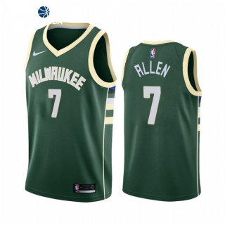 Camisetas NBA de Milwaukee Bucks Grayson Allen Nike Verde Icon 2021